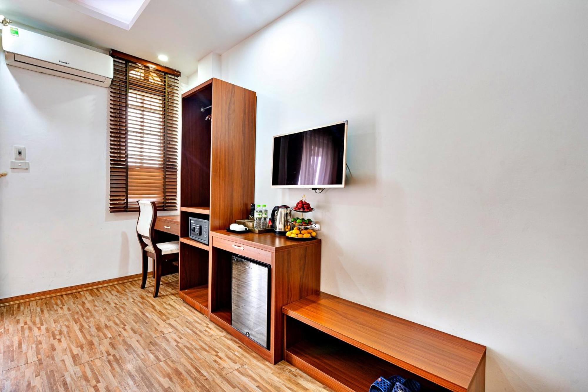 Serene Hotel Ханой Номер фото