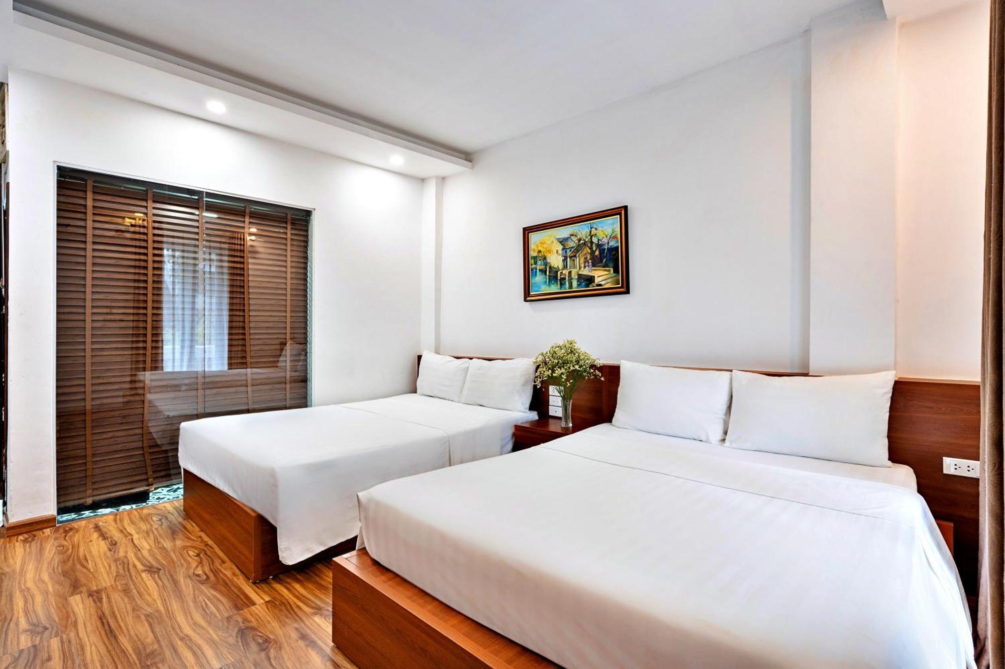 Serene Hotel Ханой Номер фото